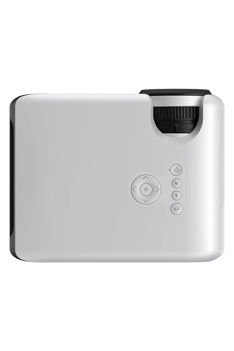 Proyector Portátil Pj209Pro Wifi 8500 Lúmenes Androidtv 9.0 Havit-4