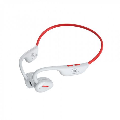 Audífonos Deportivos Maxell Airlink Bluetooth Ipx5 7 Horas Gris-0
