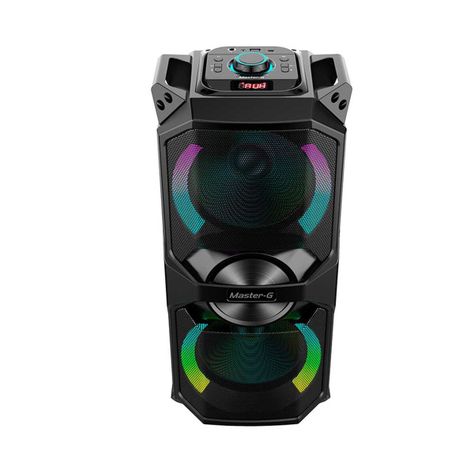 Parlante MasterG Karaoke Bluetooth 6000W Radio Fm LUXOR-0