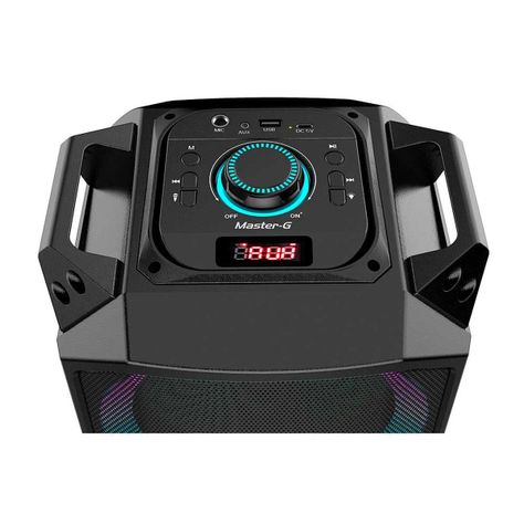 Parlante MasterG Karaoke Bluetooth 6000W Radio Fm LUXOR-3