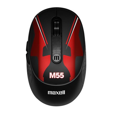 Mouse Inalámbrico Maxell Diseño Race 4000dpi Usb/usb-c M55-0