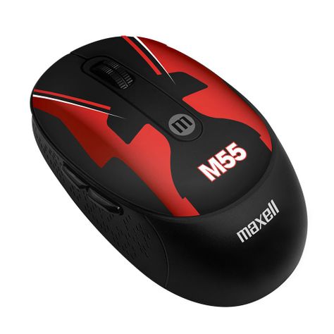 Mouse Inalámbrico Maxell Diseño Race 4000dpi Usb/usb-c M55-1