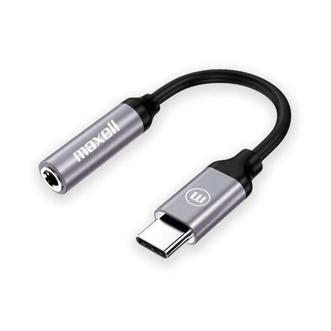 Adaptador Maxell Usb-c A 3.5mm Cable Trenzado-0