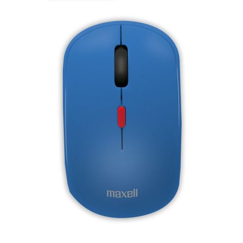 Mouse Inalámbrico Maxell 1600 DPI MOWL-100 Azul-0