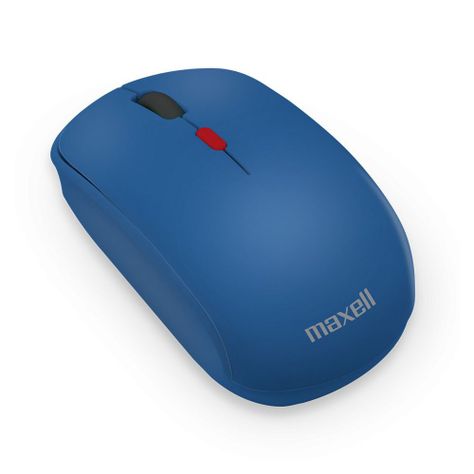 Mouse Inalámbrico Maxell 1600 DPI MOWL-100 Azul-1