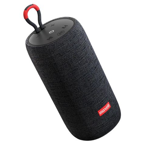 Parlante Bluetooth Portátil Maxell Distrikt Tws 7 Hr Negro-0