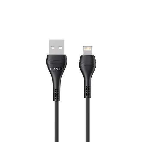 Cable de Carga/datos Havit Usb a Lightning 1 Metro 2.0A Cb6160-0
