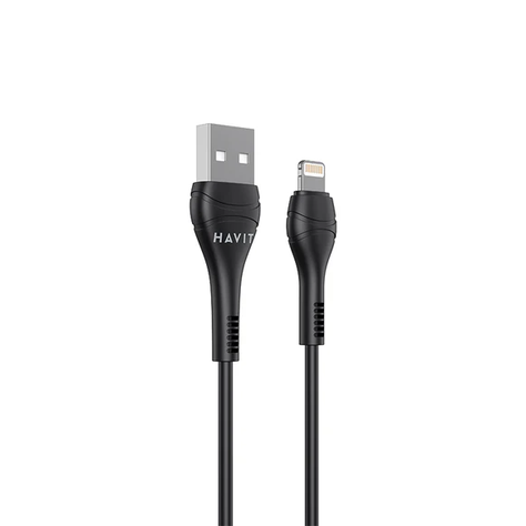 Cable de Carga/datos Havit Usb a Lightning 1 Metro 2.0A Cb6160-1