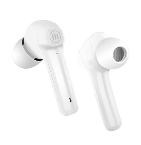 Audífonos Maxell Tws Bluetooth Dynamic Blanco-0