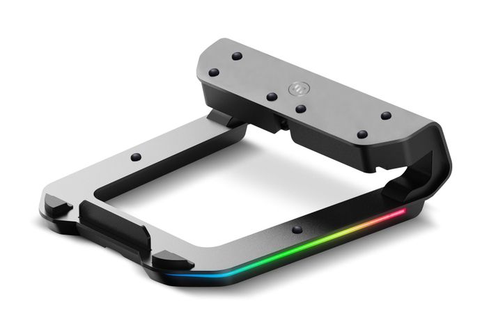 Soporte Elevado Maxell Para Laptop Con Hub De 4 Puertos 3.0-0