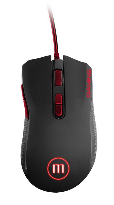 Mouse Gamer Maxell Led 7 Colores 3200 Dpi Usb 1.8mts MOWR-MXG-0
