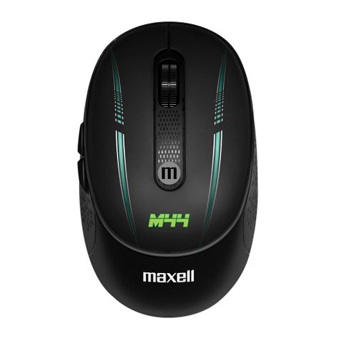 Mouse Inalámbrico Maxell Diseño Race 4000dpi Usb/usb-c M44-0