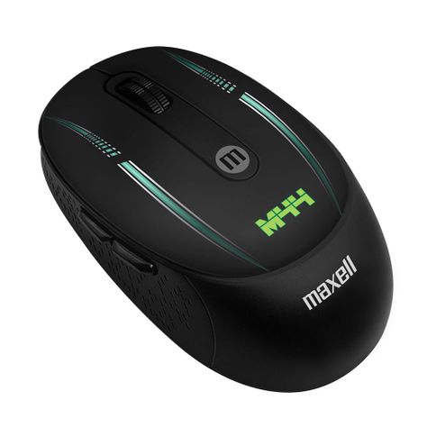 Mouse Inalámbrico Maxell Diseño Race 4000dpi Usb/usb-c M44-1