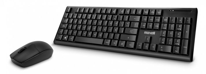 Combo Teclado Inalámbrico Y Mouse Maxell Inalámbrico WKBC-200-0