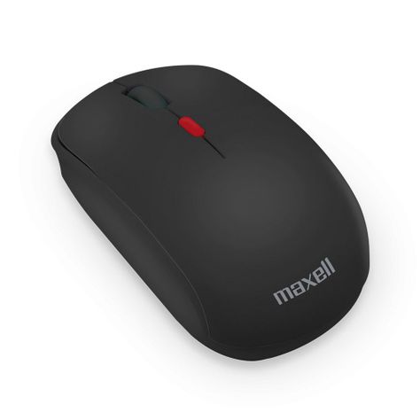 Mouse Inalámbrico Maxell 1600 DPI MOWL-100 Negro-1