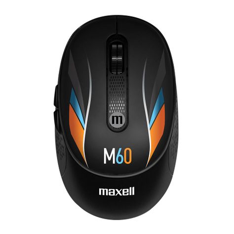 Mouse Inalámbrico Maxell Diseño Race 4000dpi Usb/usb-c M60-0