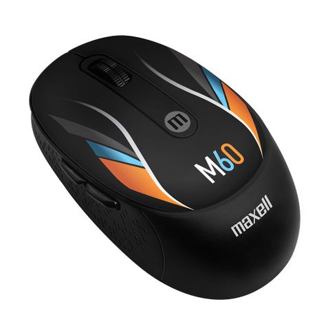 Mouse Inalámbrico Maxell Diseño Race 4000dpi Usb/usb-c M60-1