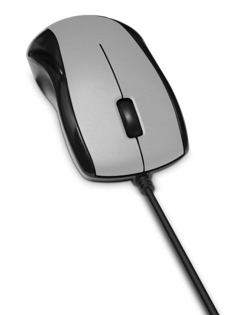 Mouse Óptico Maxell Usb MOWR-101 1200DPI Gris-0