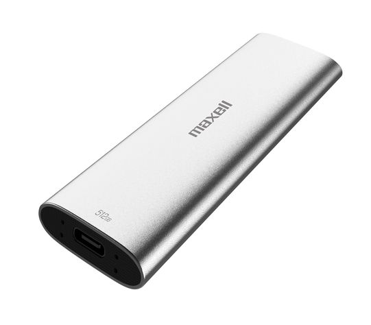 Disco Duro Solido Ssd Maxell Externo 512GB 3.1 USB TIPO C-0