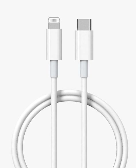Cable Tipo C A Lightning Havit 1.2 Metros 2.4a RH13 Blanco-1