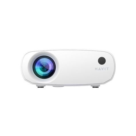 Proyector Portátil Pj207Pro Wifi 6000 Lúmenes Androidtv 9.0 Havit-0