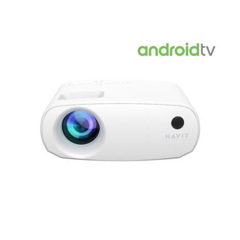 Proyector Portátil Pj207Pro Wifi 6000 Lúmenes Androidtv 9.0 Havit-1
