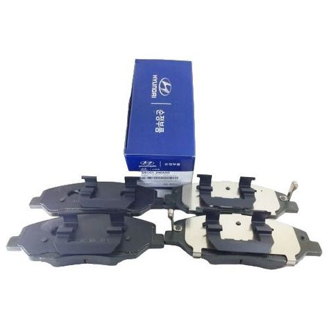 Pastillas Freno Delant Hyundai Original Santa Fe 2012 2016-0
