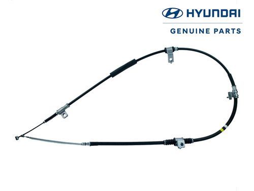 Piola Freno Mano Derecha Hyundai H-1 2.5 2008-2018 Original-2