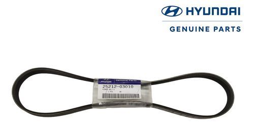 Correa Alternador Hyundai I10 1.2 2014-2018-1