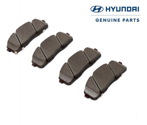 Juego Pastillas Freno Delant Hyundai Original Porter Hr 2005-1