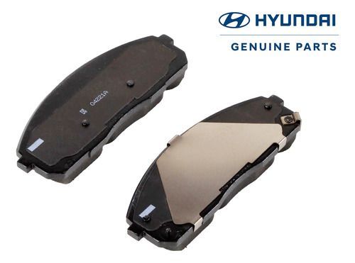 Juego Pastillas Freno Delant Hyundai Original Porter Hr 2005-2
