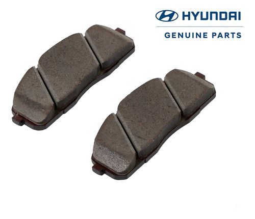 Juego Pastillas Freno Delant Hyundai Original Porter Hr 2005-3