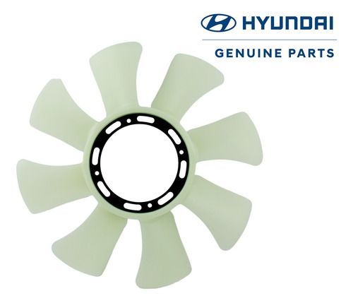 Aspa Ventilador Hyundai H1 2.5 2008-2016 Original-1