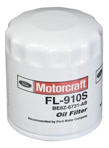 Filtro De Aceite Fl910s Ford Focus 2.3 Rs 2016-2018-0