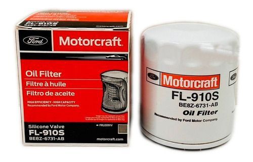 Filtro De Aceite Fl910s Ford Focus 2.3 Rs 2016-2018-2