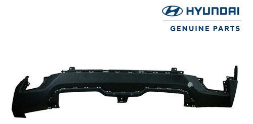 Cubierta Inferior Parachoque Trasero Hyundai Creta 2016-2018-1