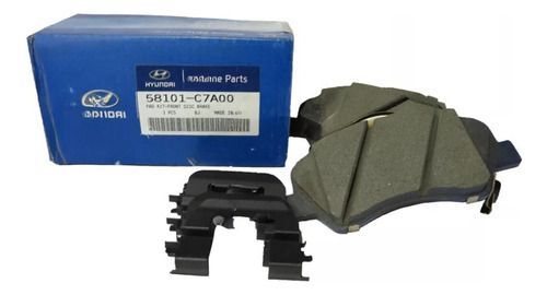 Pastillas De Freno Delanteras Hyundai I-20 1.4 2014-2017-0