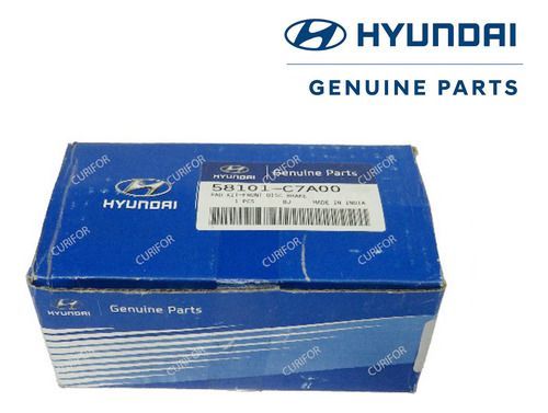 Pastillas De Freno Delanteras Hyundai I-20 1.4 2014-2017-1