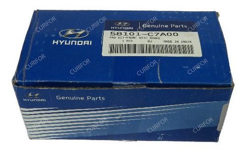Pastillas De Freno Delanteras Hyundai I-20 1.4 2014-2017-2