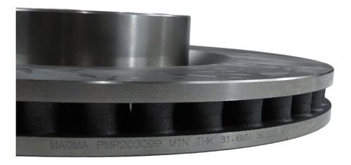 Disco Freno Ventilado Del. Ford Mustang Gt 5.0 : 2015 - 2023-1
