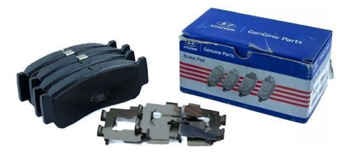 Pastillas Freno Traseras Hyundai Santa Fe 2006-2009-0