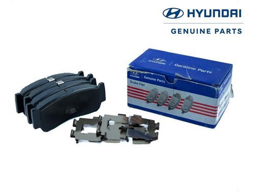 Pastillas Freno Traseras Hyundai Santa Fe 2006-2009-1