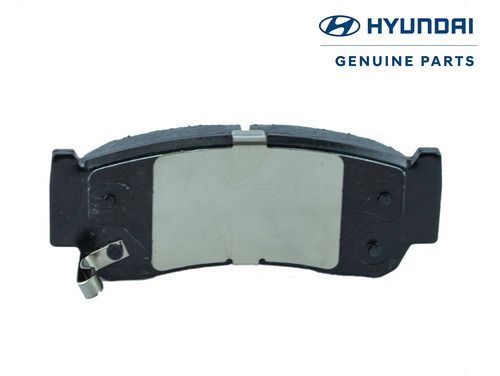 Pastillas Freno Traseras Hyundai Santa Fe 2006-2009-3