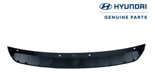 Cubierta Inf. Parachoque Tras. Hyundai Grand I10 Sedan 14-18-1