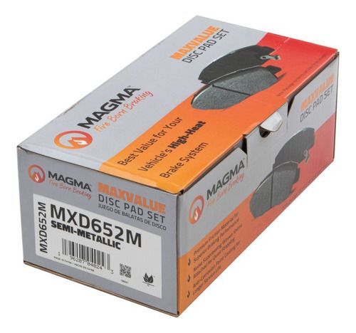 Pastillas Freno Del- Magma Ford F-100 Ranger: 1996 - 2001-4