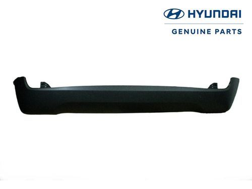Cubierta Inferior Parachoque Trasero Hyundai Tucson 10-14-1