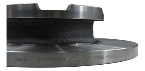 Disco Freno Solido Trasero Ford Transit V363: 2013 - 2016-2