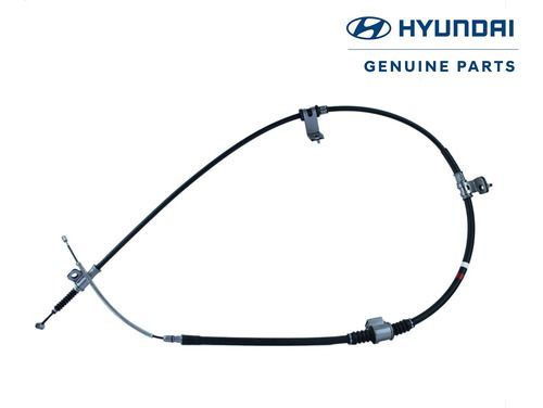 Piola Freno Mano Izquierda Hyundai H1 2.5 2008-2018 Original-2