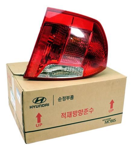 Foco Farol Trasero Izquierdo Hyundai Accent 2006-2010-0