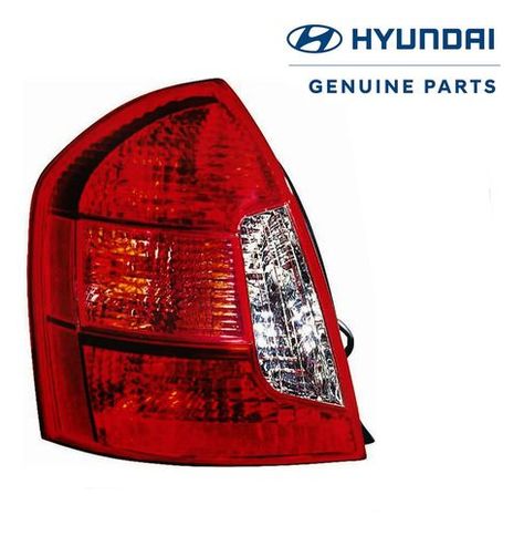 Foco Farol Trasero Izquierdo Hyundai Accent 2006-2010-1